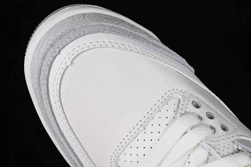 All categories Air Jordan Jordan series basketball shoes Air Jordan 3 Air Jordan 3 "Craft Ivory" AJ3 Joe 3 Ivory White Full First Layer FJ9479-100